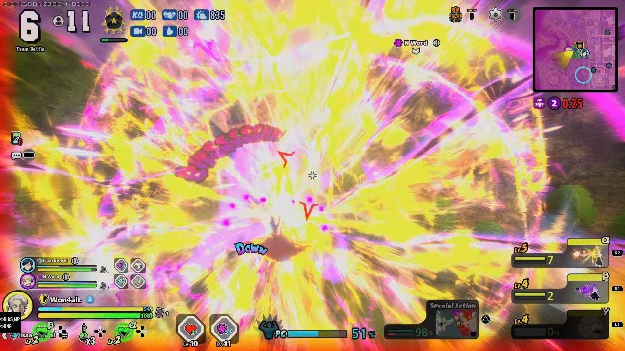 MY HERO ULTRA RUMBLE Ranked Youth AFO Goes Crazy - YouTube