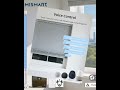 Zemismart Matter Over Thread Smart Roller Shade Blinds Motor for 25mm 28mm Tube Built-in Battery ...
