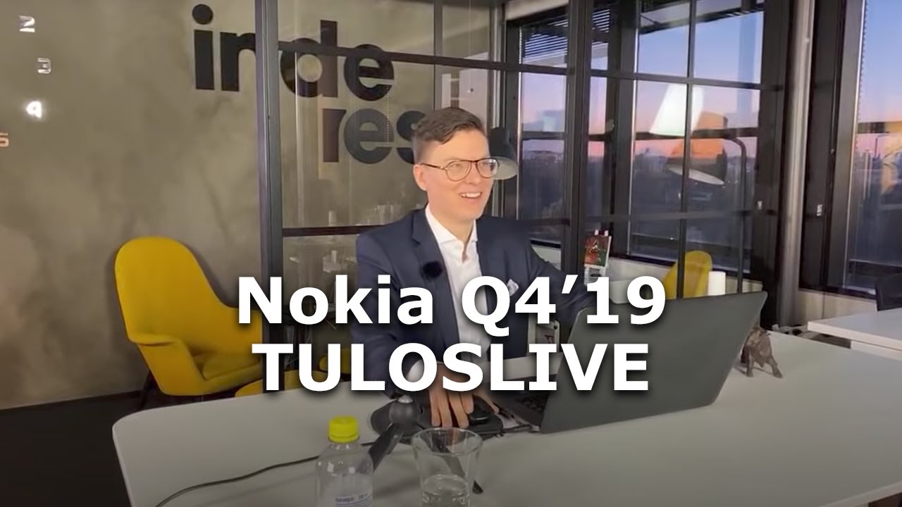 Nokia Q4’19 tuloslive (6.2.2020) YouTube