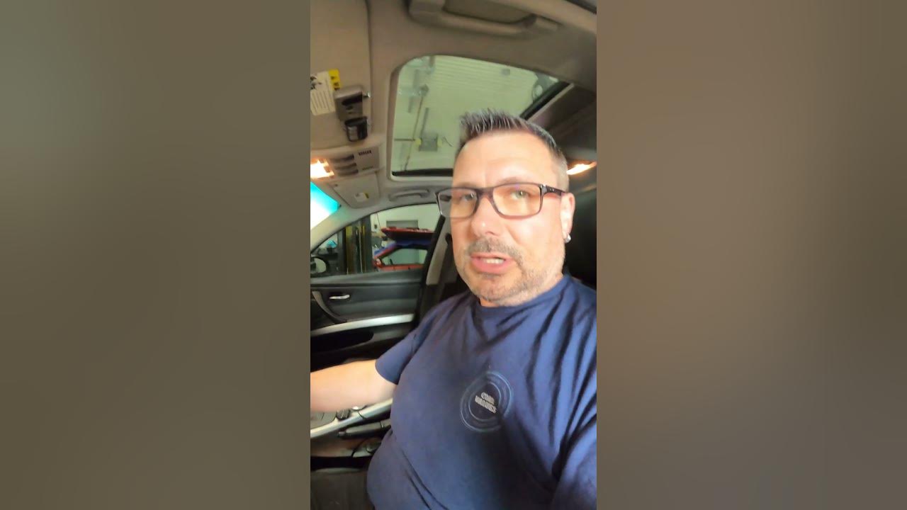 Easy way to bleed BMW e90 cooling system - YouTube