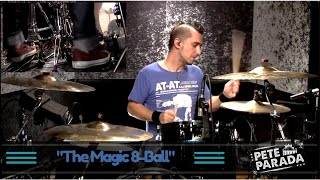 Pete Parada of The Offspring plays "The Magic 8-Ball" Four-way Independence Drum Pattern