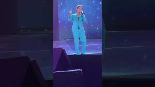 Video thumbnail of "Me siento vivo David Bisbal (Mallorca 17.06.23)"