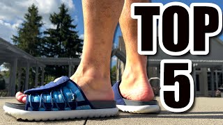 5 Best Recovery Slides / Sandals Summer 2023