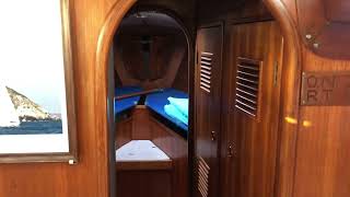 Nautor’s Swan 38 - interno - Albatros Rimini