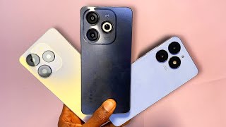Tecno Pop 8 vs Infinix Smart 8 vs Itel A70🔥🔥 This Is What You Need To Know