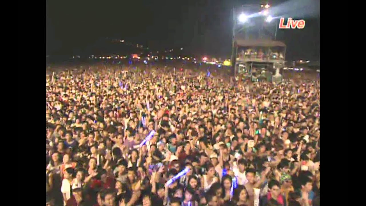 【五月天 Mayday】2012 貢寮海洋音樂祭：搖滾之王現場紀錄｜經典壓軸演出全紀錄 (ゴンリャオ・海洋音楽祭 メイデイ Live)