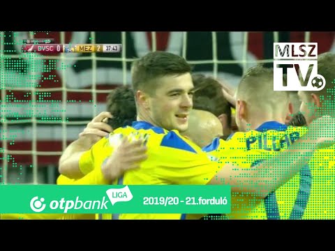 Debreceni VSC Mezokovesd-Zsory Goals And Highlights