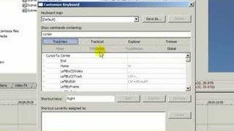 Sony Vegas Pro 8 Tutorial #3 Customize Keyboard  G. Kleiner