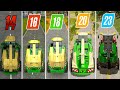 Fs14 Vs Fs16 Vs Fs18 Vs Fs20 Vs Fs23 Making Chaff Timelapse