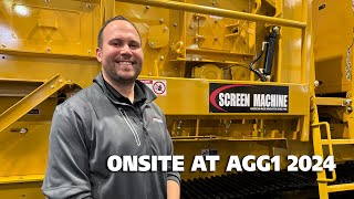 Screen Machine 4043T Impact Crusher and 50TJ Compact Jaw Crusher at AGG1 by National Equipment Dealers, LLC 174 views 1 month ago 7 minutes, 49 seconds