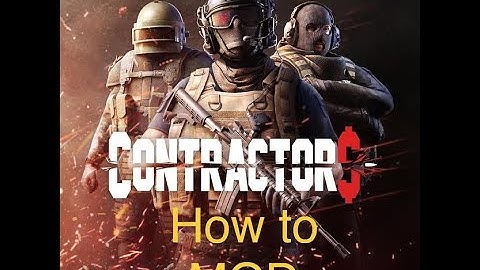 How to use MODS on Contractors VR