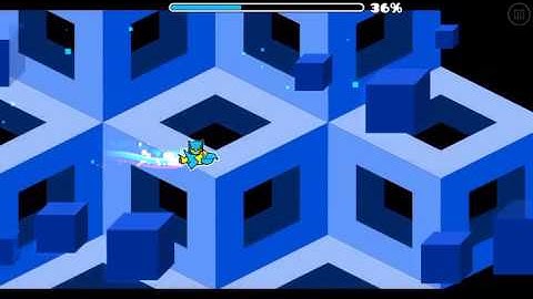 Geometry Dash [2.0]  lost haven by Whitedayunero easy user coins