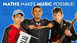 Maths Makes Music Possible | 2019 #CHOOSEMATHSAWARDS Entry