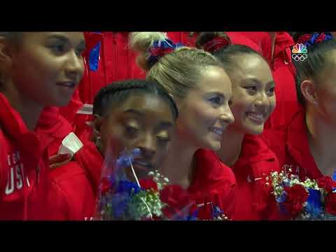 خواتین کی جمناسٹکس اولمپک ٹیم کا اعلان 2021 یو ایس ٹرائلز