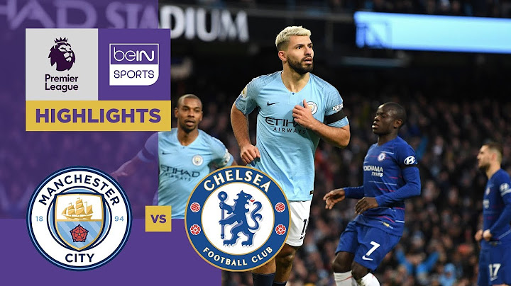 Manchester City 6-0 Chelsea Match Highlights