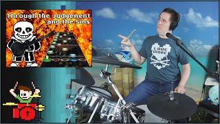 Through The Judgement And The Sins On Drums! chords