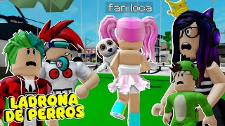 FAN LOCA SE ROBA A NUESTRA MASCOTA en Brookhaven | Kori Roblox