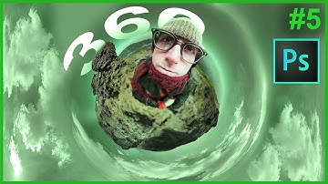 How to Create and Manipulate 360° Photos in Photoshop CC 2018