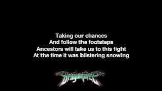 DragonForce - Lost Souls In Endless Time | Lyrics on screen | HD