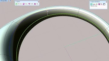 Organic Jewelry CAD modeling: T-Splines for Rhino