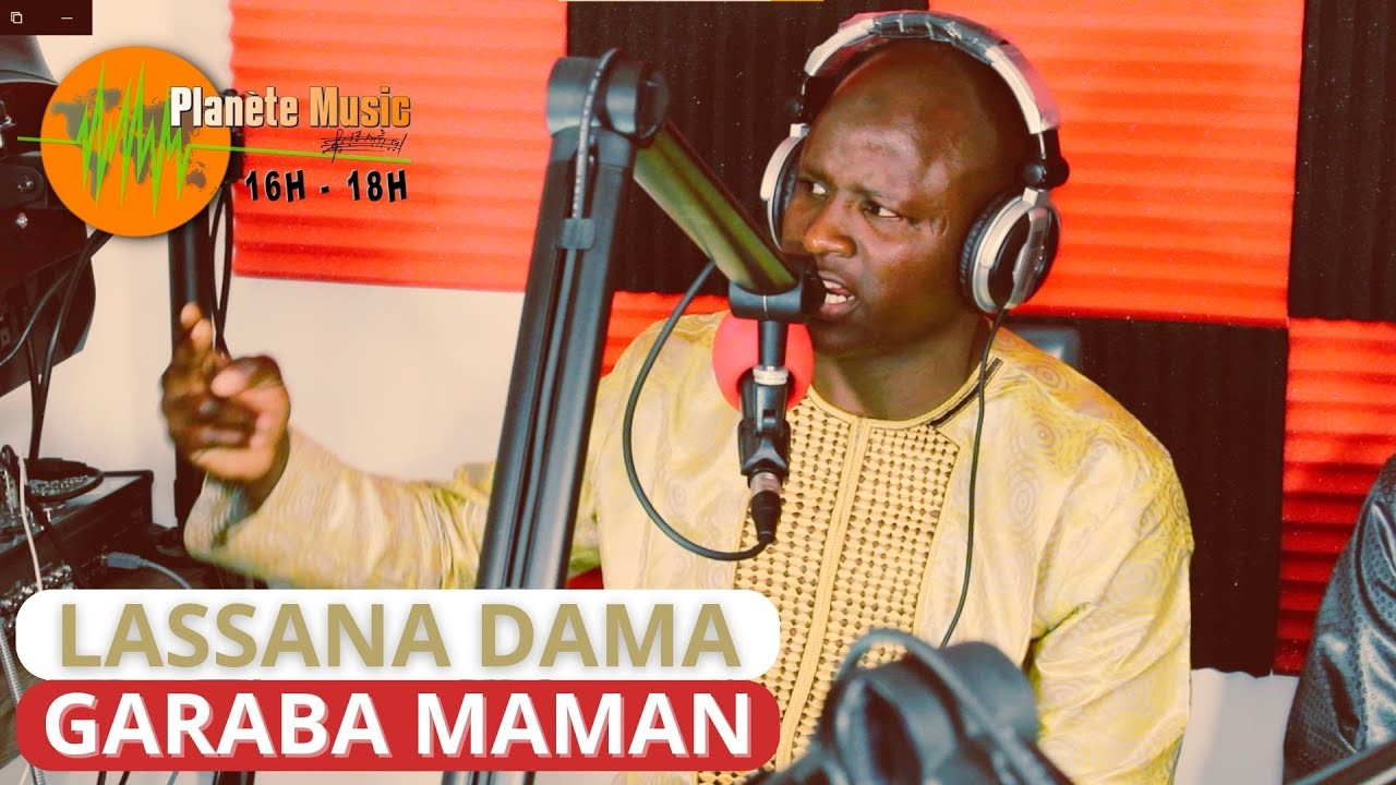 Lassana Dama Tirera - Garaba Maman #Dambefm