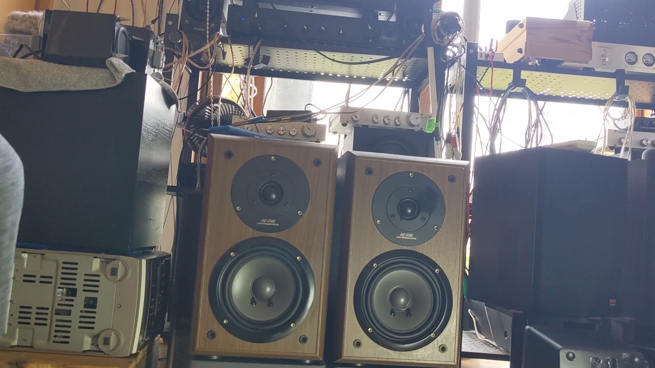 【名器】DENON SC-F88 スピーカー　デノン　情報量多い！ 名器】DENON SC-F88 スピーカー デノン 情報量多い！ - メルカリ