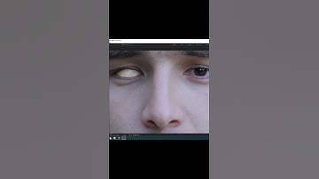 Eye replace vfx