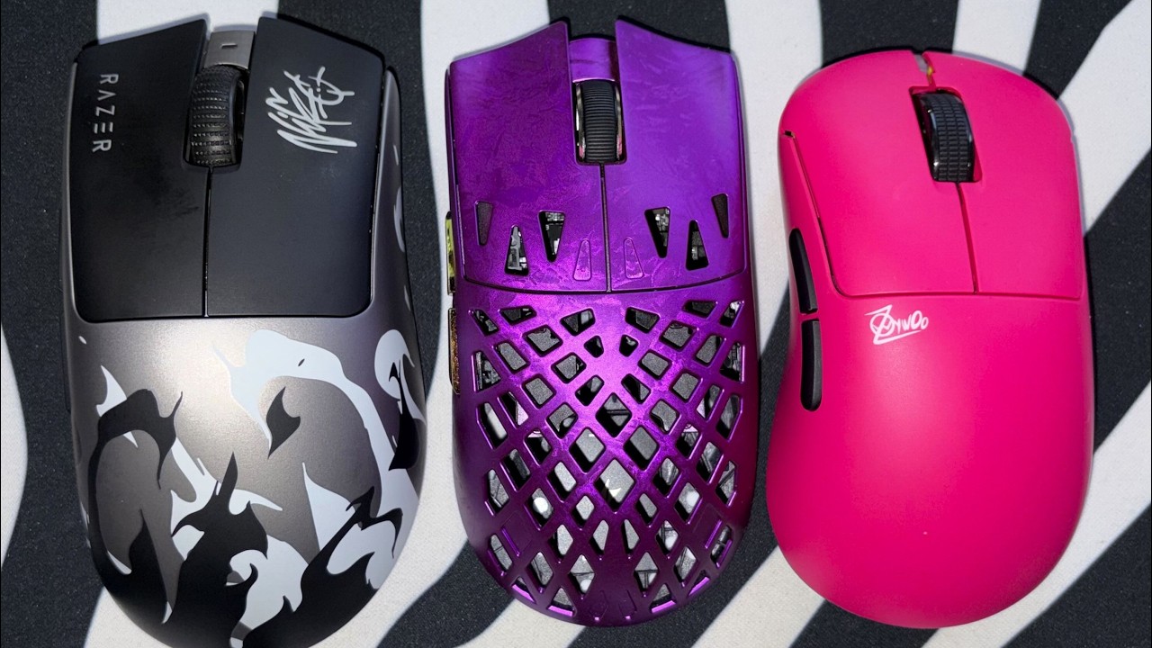 マウス・トラックボール ATK GHOST Extreme ATK GHOST Extreme Wireless Gaming Mouse - Red - MaxGaming.com