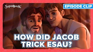 Esau Sells His Birthright to Jacob | Superbook - Jacob and Esau English Clip