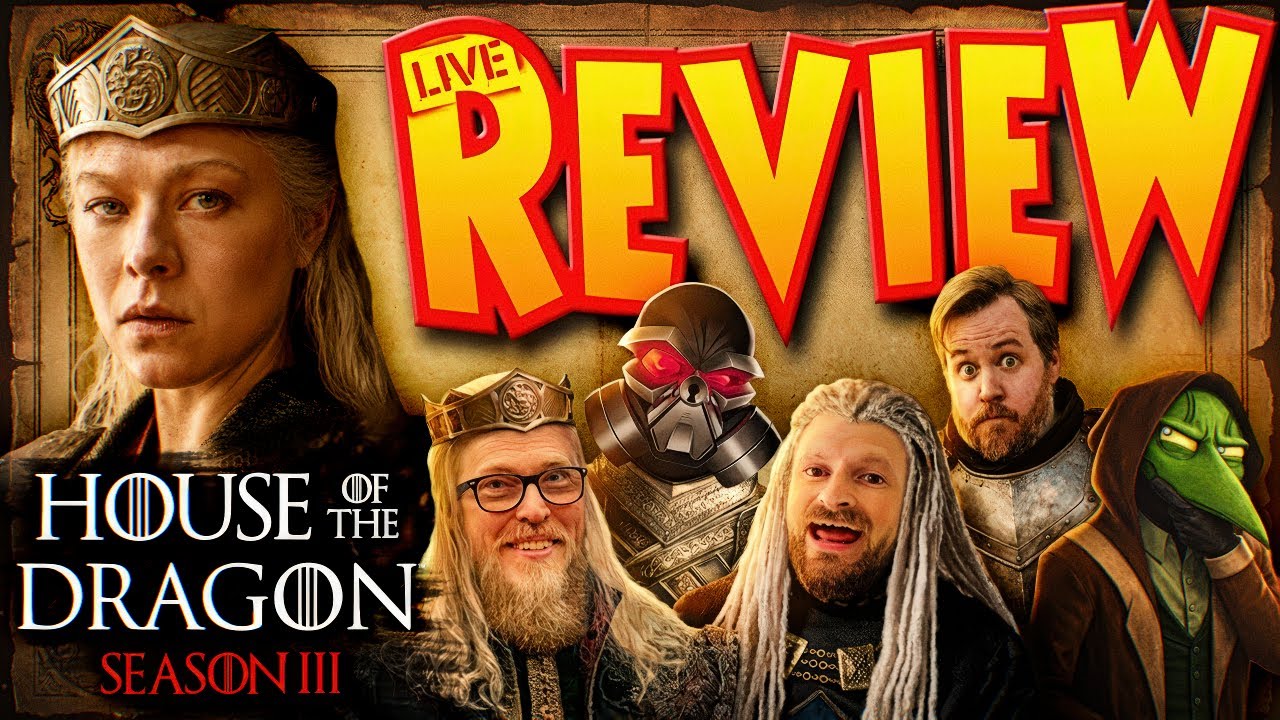 House of the Dragon Season 3 REVIEW | Episode 1 House of the Dragon Season 3 REVIEW | Episode 1