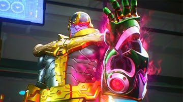 Marvel Vs Capcom Infinite – Thanos Absorbs The Satsui no Hado Dark Power From Ryu UHD