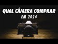 Qual câmera comprar em 2022 | Iniciantes, Intermediário, Vídeo, Fotografia