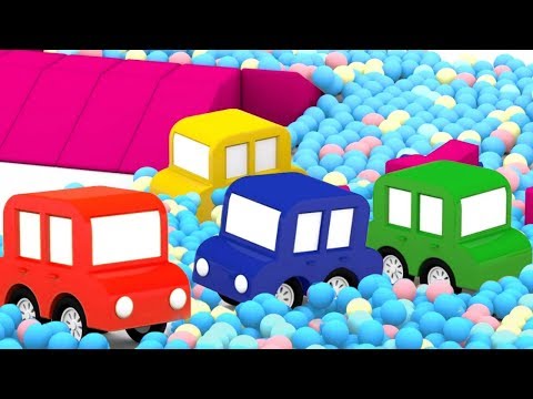 Vídeo: Grandes Coches, Pequeños Coches