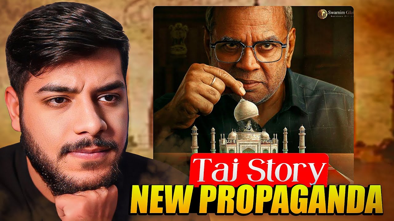 Taj Mahal or Mandir? Bollywood’s Fake Propaganda Exposed!
