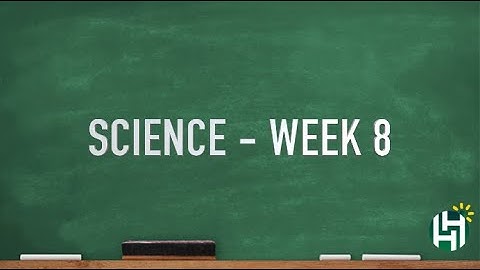 CC Cycle 3 Week 8 Science