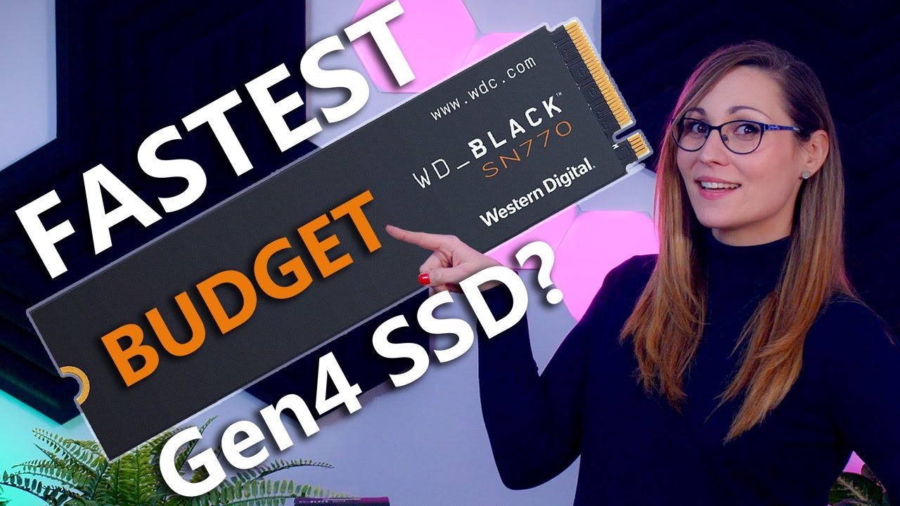 Almost Perfect! - WD Black SN770 Gen4 SSD Review 