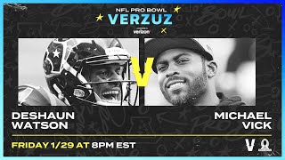 Information DeShaun Watson vs. Michael Vick in the Ultimate Highlight Competition! | NFL Pro Bowl Verzuz News