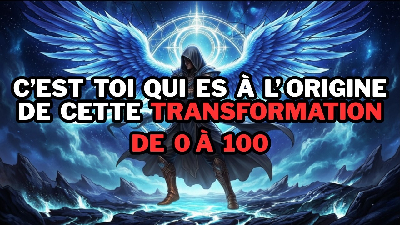 Tu peux nier… mais tout le monde sait que tu es derrière cette transformation incroyable (de 0 à 100