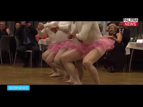 მამები ერთი დღით ბალერინებად იქცნენ