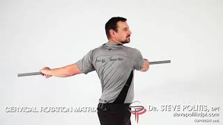 Improve your Mobility with this Cervical Rotation Matrix!