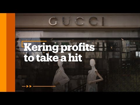 Kering warns Q1 profits to take 10% hit as demand weakens