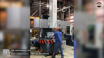 Hoston Vertical Lathe C5116
