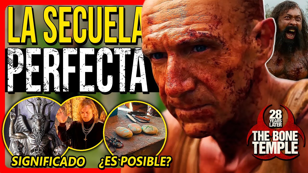 28 AÑOS DESPUÉS: El Templo de los HUESOS | Análisis y Final Explicado