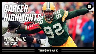Reggie "The Minister of Defense" White's DOMINANT Career Highlights! | NFL Legends
