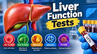 Liver Function Tests (LFTs) Explained | 3D Animation 