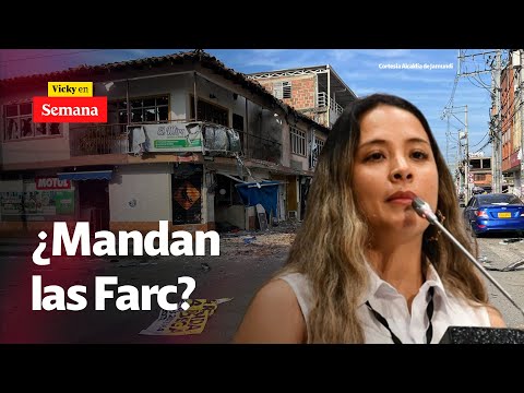 ¿En Jamundí mandan disidencias de Farc? Respuesta de la alcaldesa SE HIZO VIRAL | SEMANA