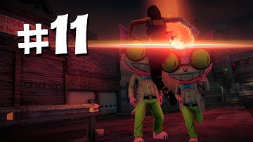 Saints Row 4 Gameplay Walkthrough Part 11 - Helping C.I.D