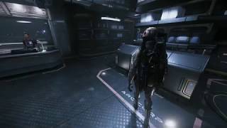 Trading console in Star Citizen Trading console in Star Citizen