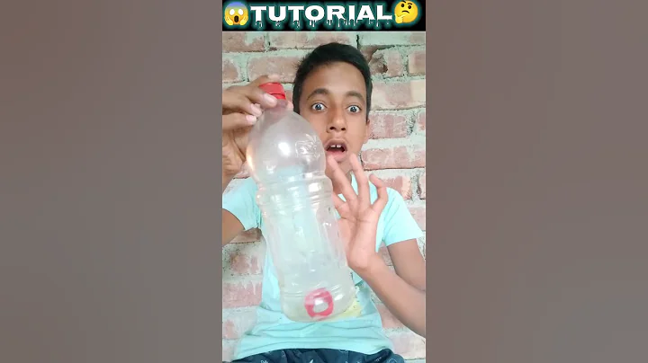 bottle and ball magic tricks 😱 tutorial 🤨#shorts #viral #ytshorts