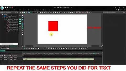 HOW TO SCROLL TEXT AND IMAGE